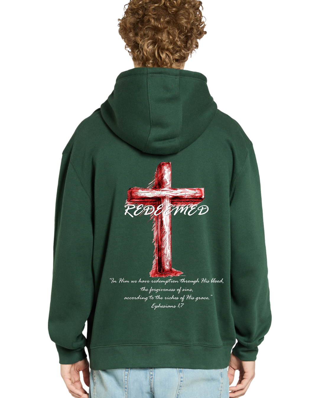 Redeemed Zip Hoodie