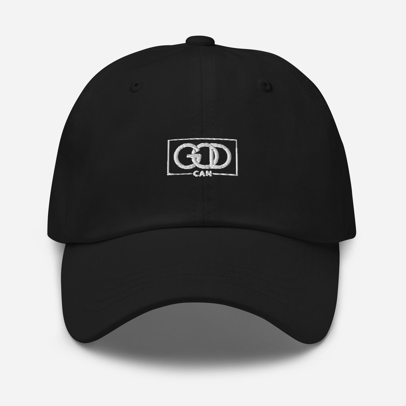 God Can Baseball Hat