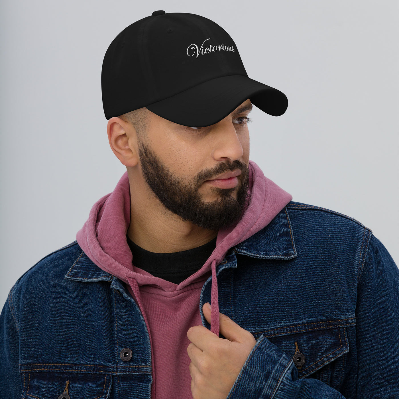 Victorious Script Hat