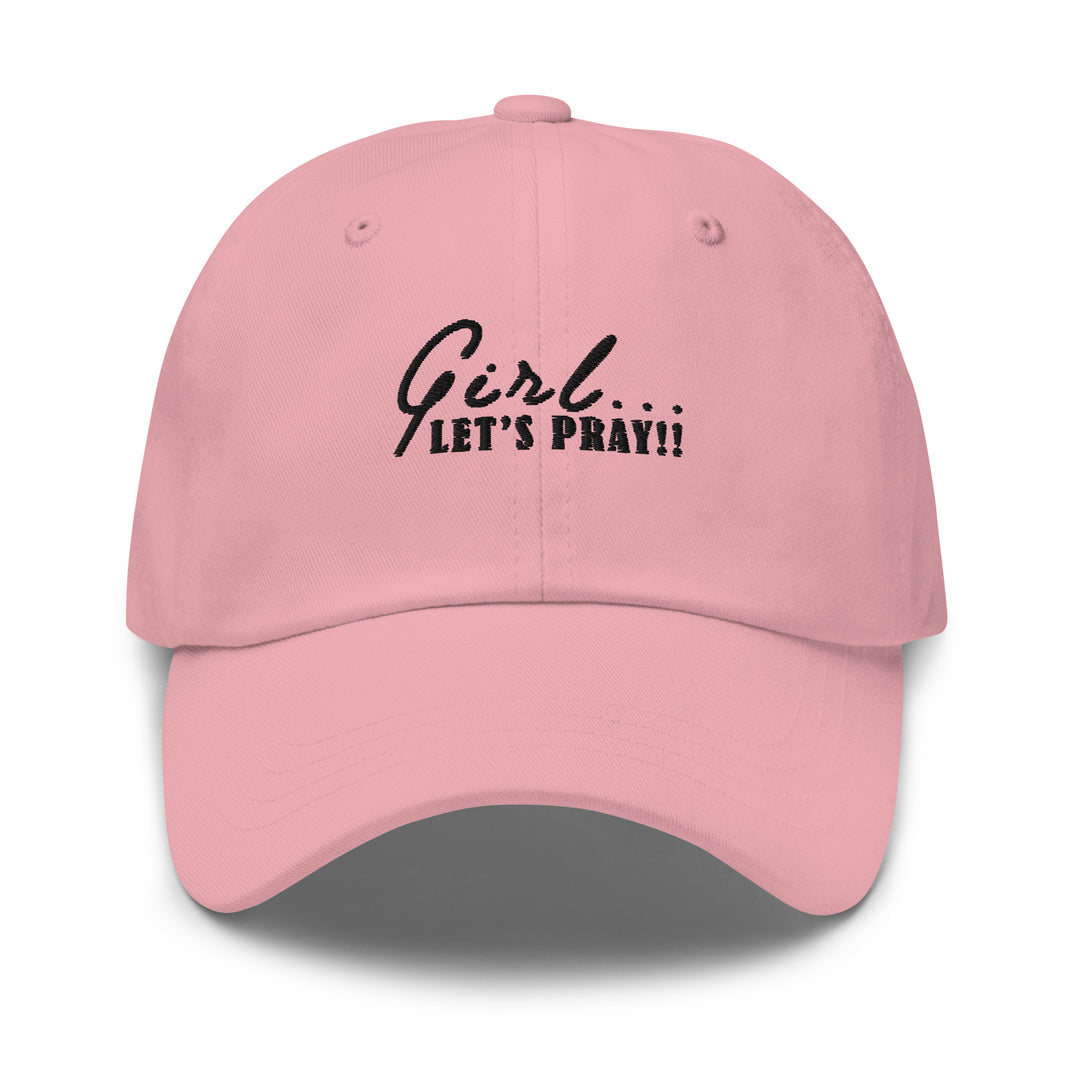 Girl Pray Hat(white)