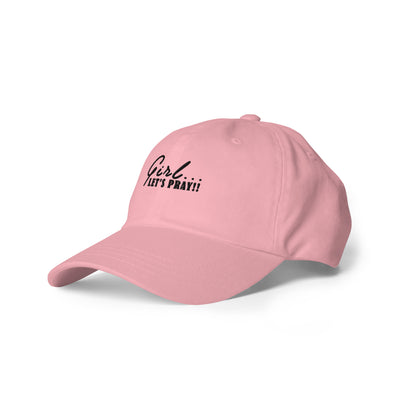 Girl Pray Hat(white)