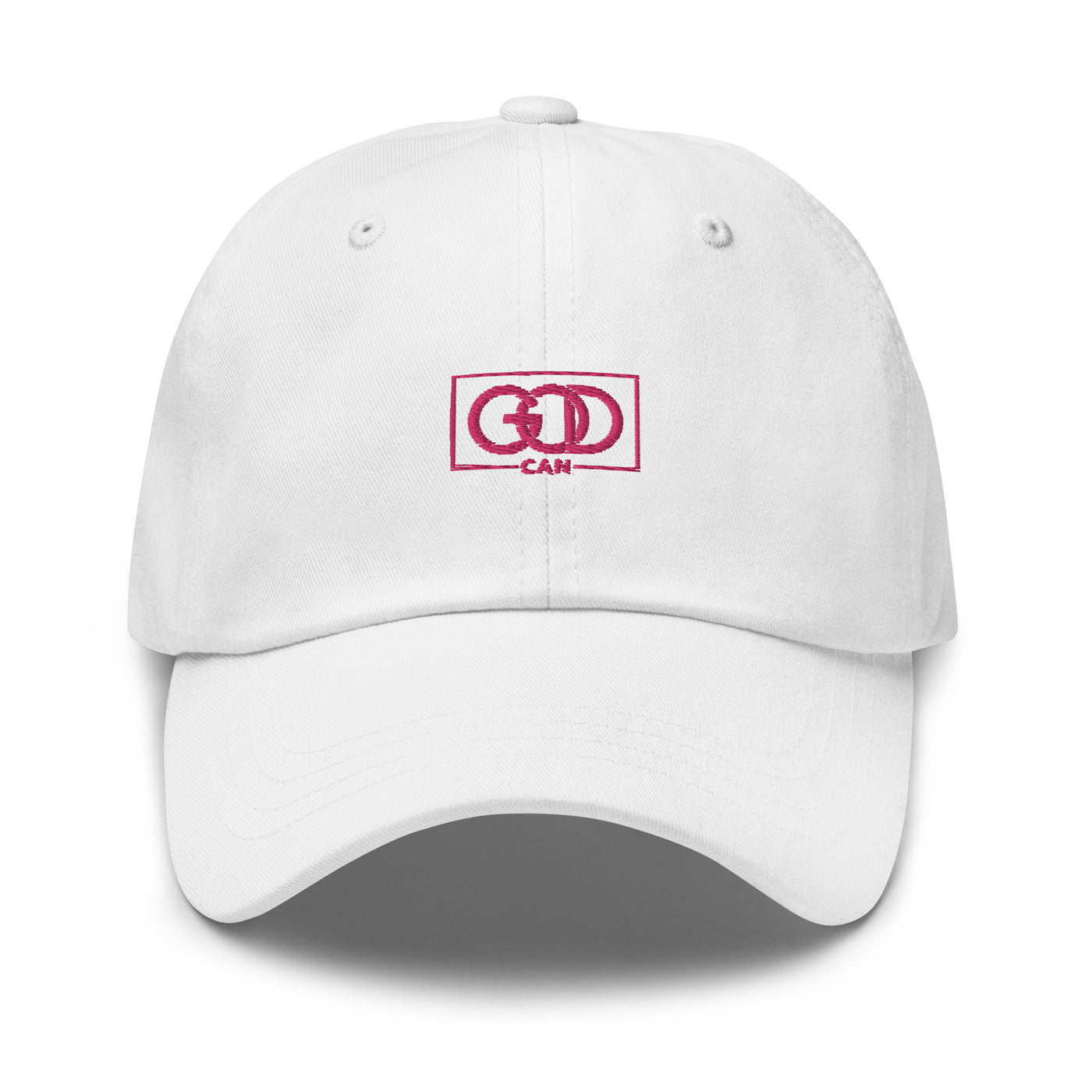 God Can Baseball Hat