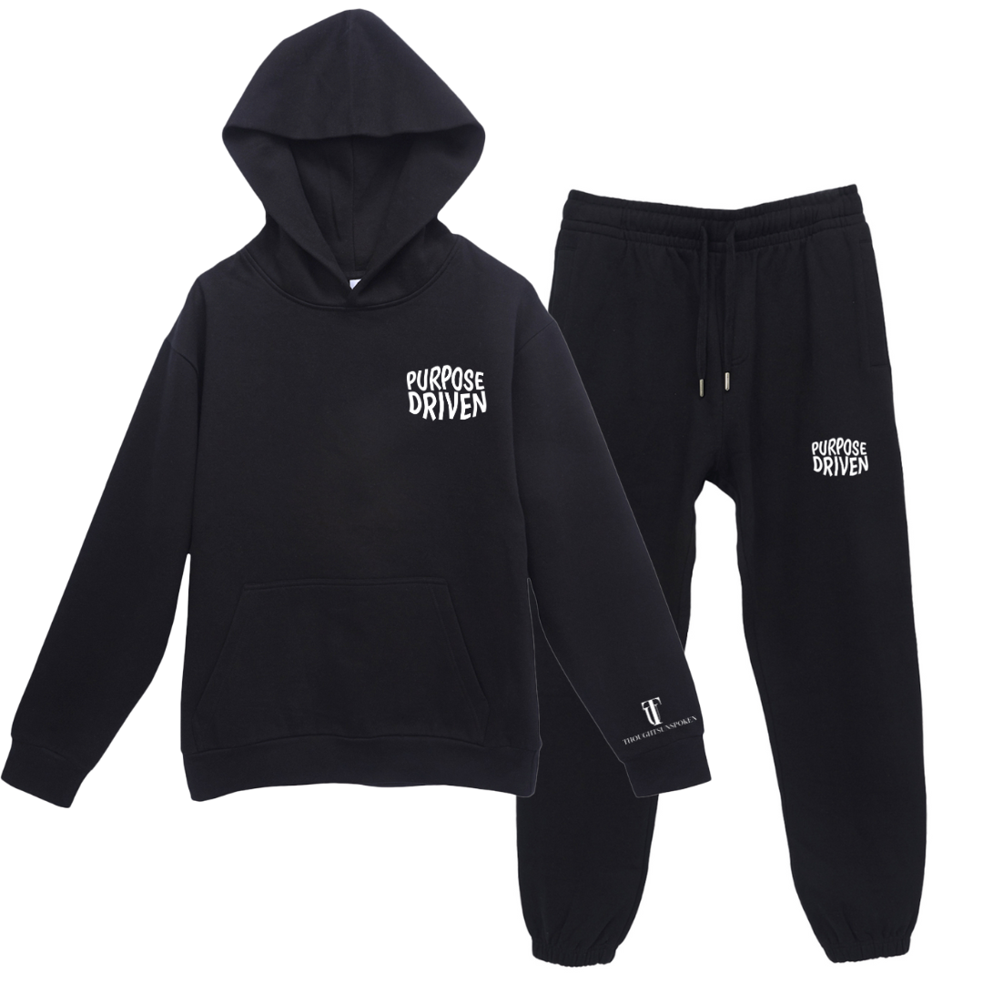 Purpose Driven Jogger Set