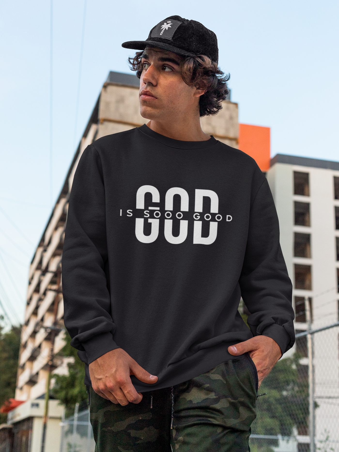 God Is Good Sweatshirt