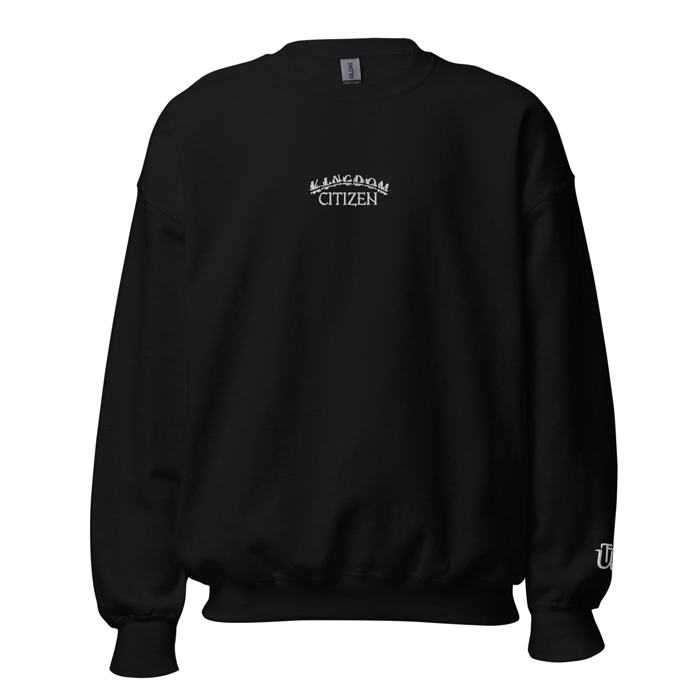 Kingdom Citizen embroidery sweatshirt