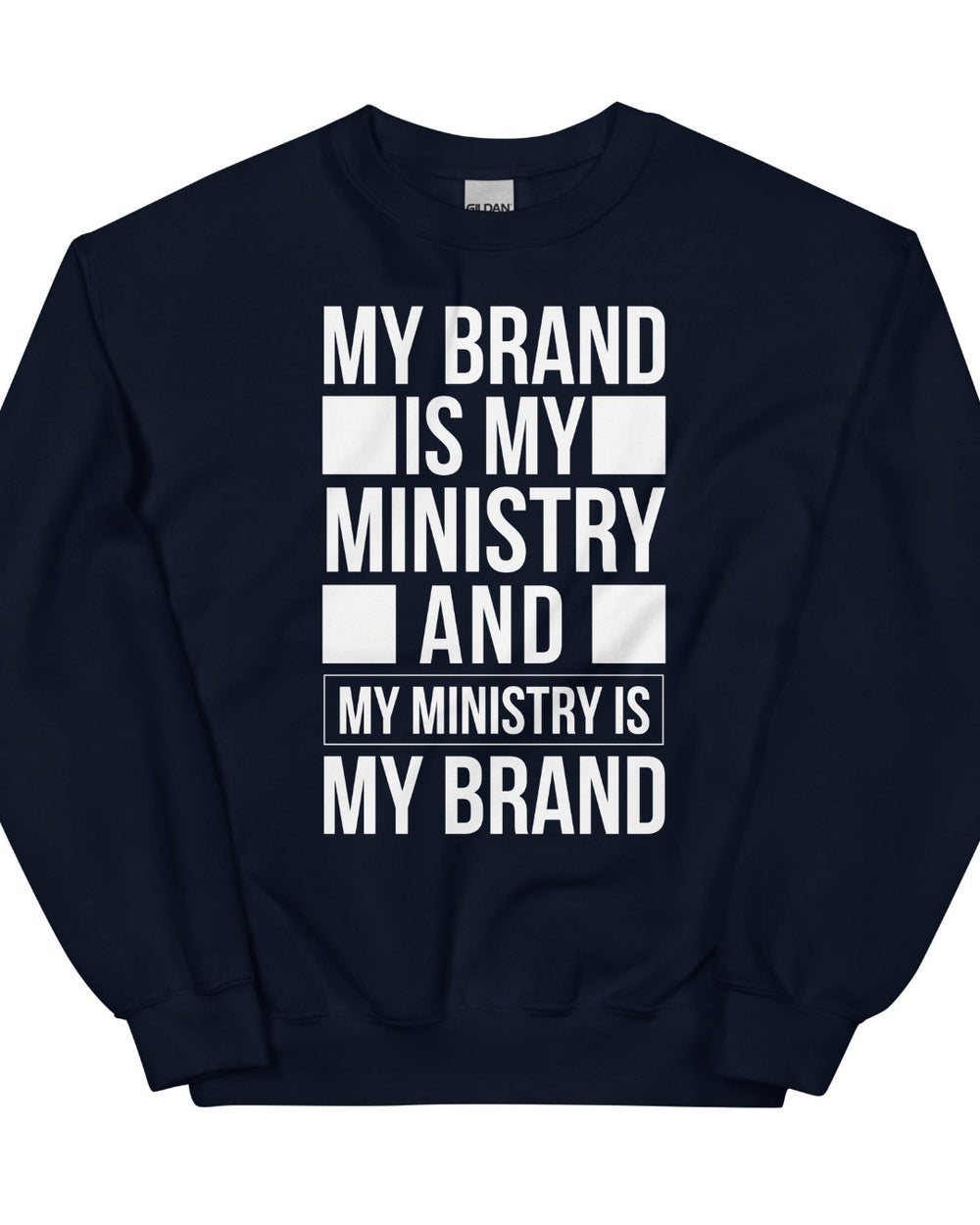 My Brand Sweatshirt(white)