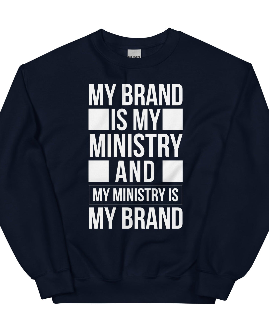 My Brand Sweatshirt(white)