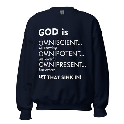 God Is Sweatshirt