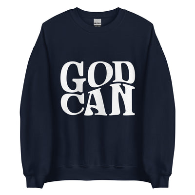 God Can-GC Sweatshirt