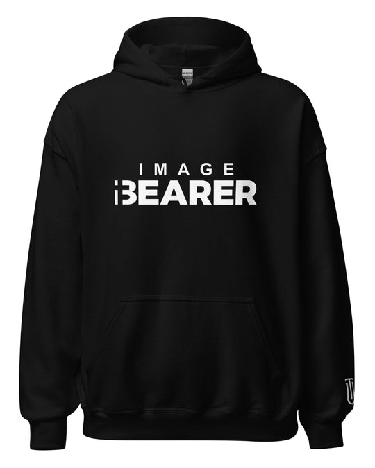 Unisex Hoodie "Image Bearer" Product Mock up