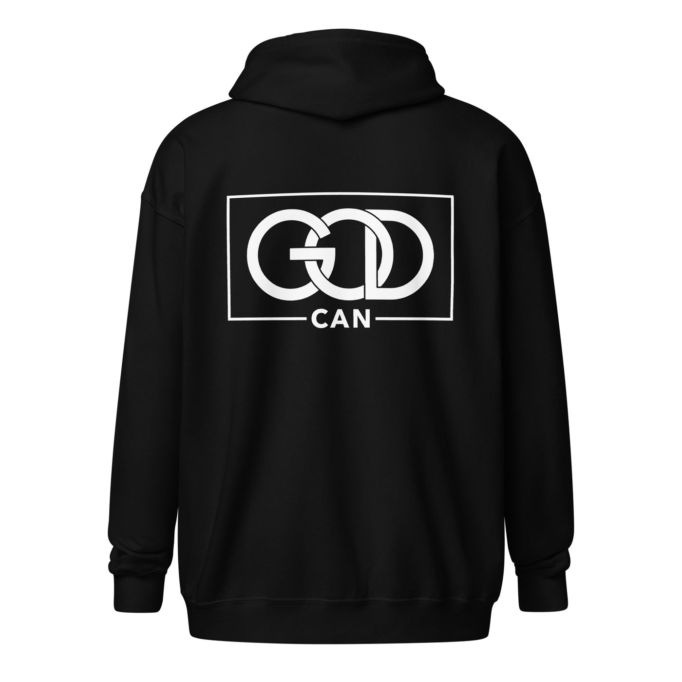 G.C. heavy blend zip hoodie