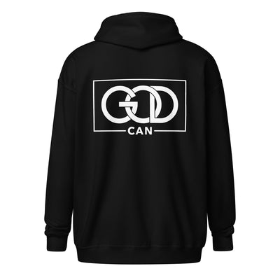 G.C. heavy blend zip hoodie