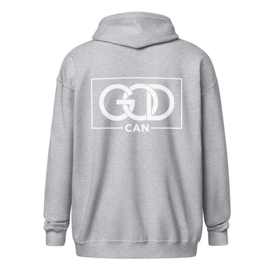 G.C. heavy blend zip hoodie