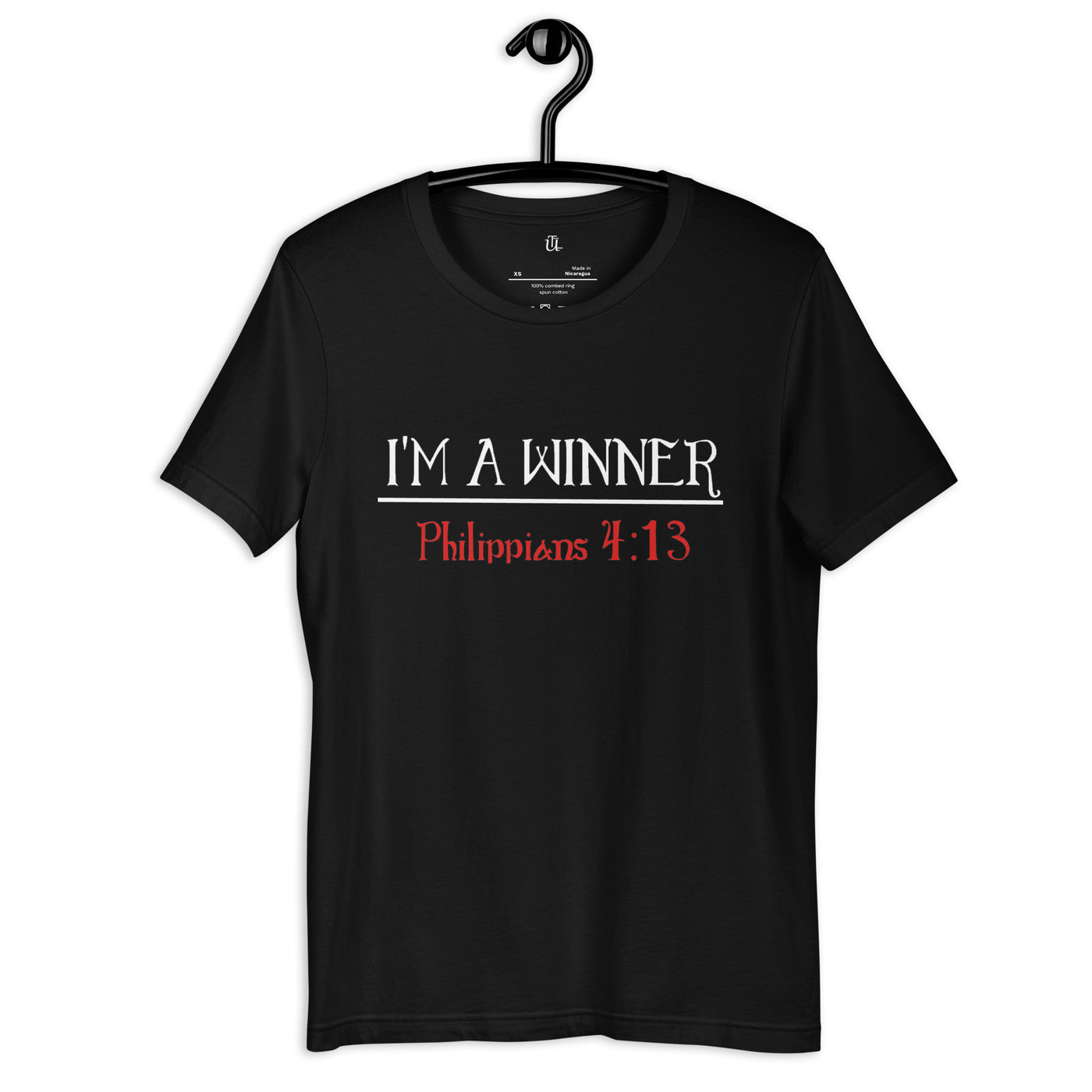 Winner (black) Tee