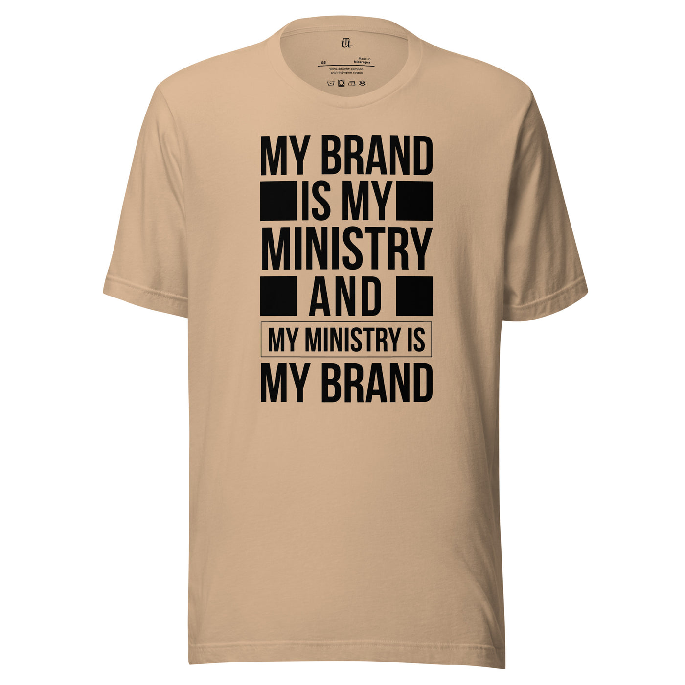 My Brand T-shirt(BLK)