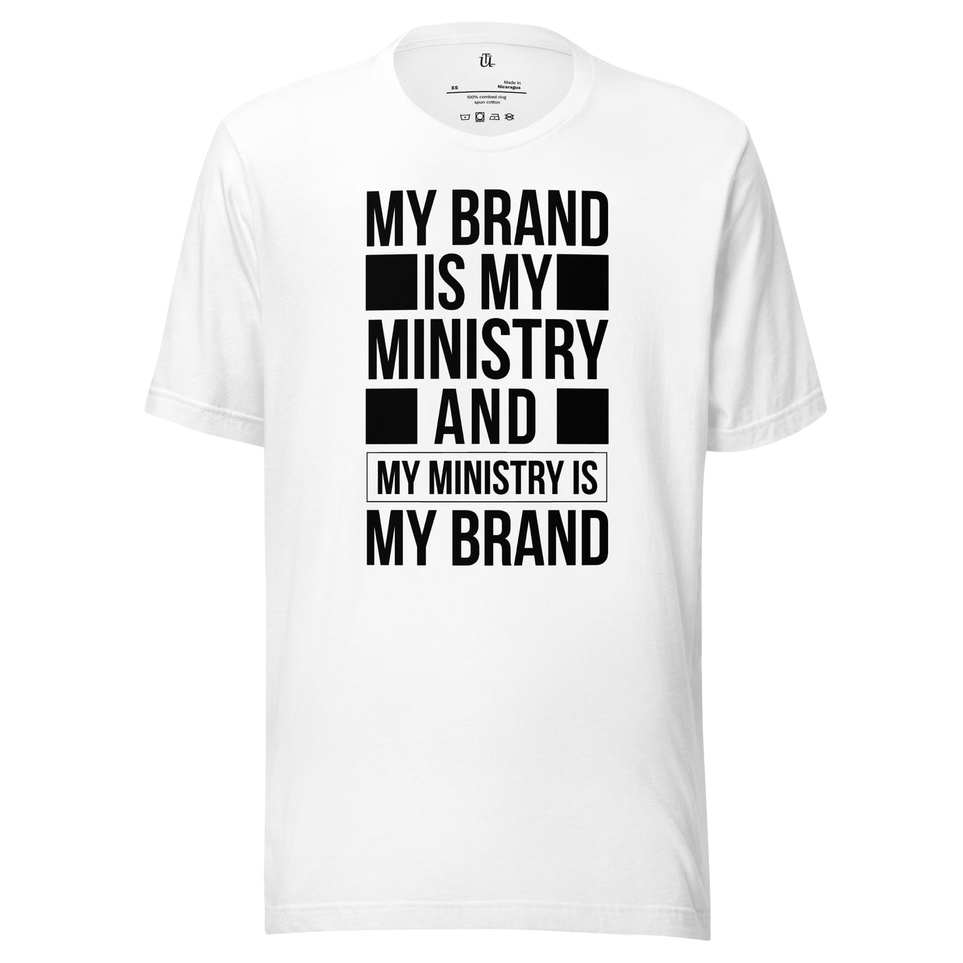 My Brand T-shirt(BLK)