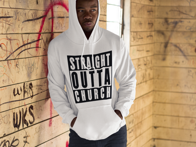 Outta Church Pullover Hoodie