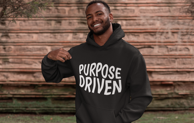 Purpose Driven Pullover Hoodie