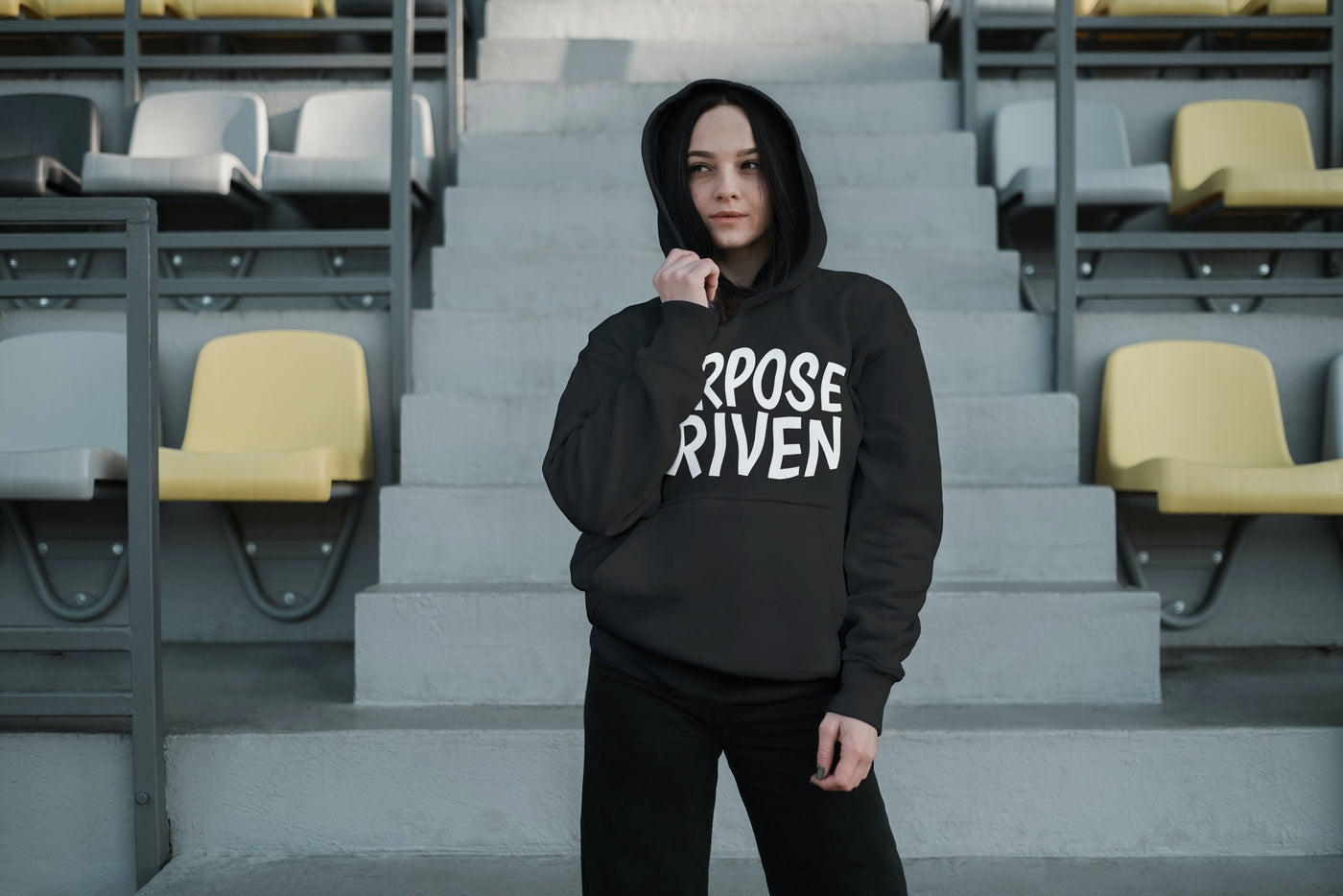 Purpose Driven Pullover Hoodie