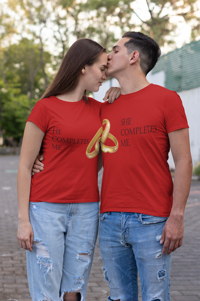 He Completes Tee (This Tee Is For Her)