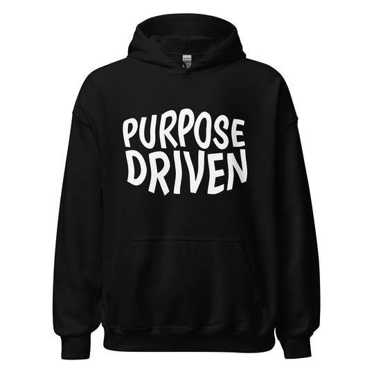 Purpose Driven Pullover Hoodie