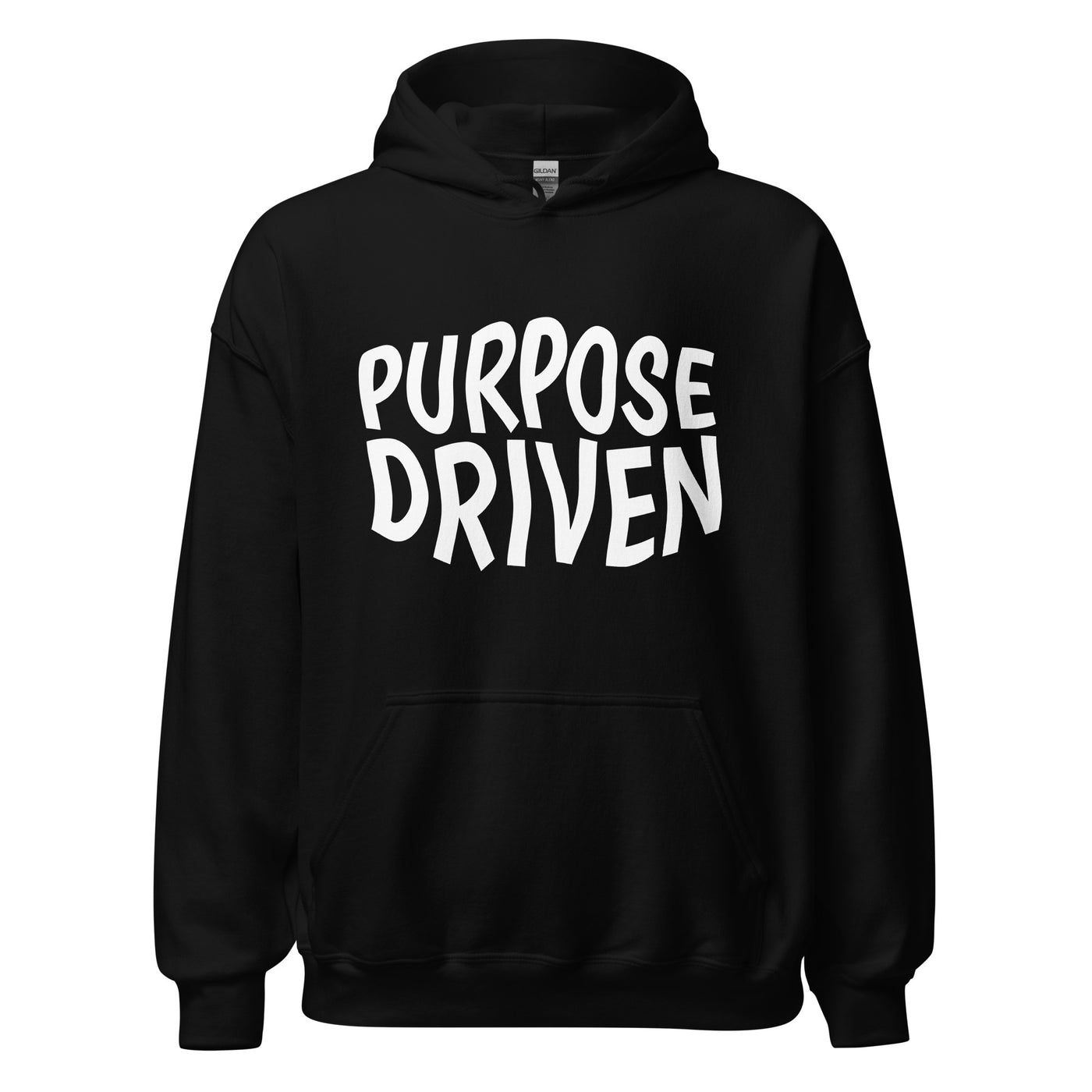 Purpose Driven Pullover Hoodie