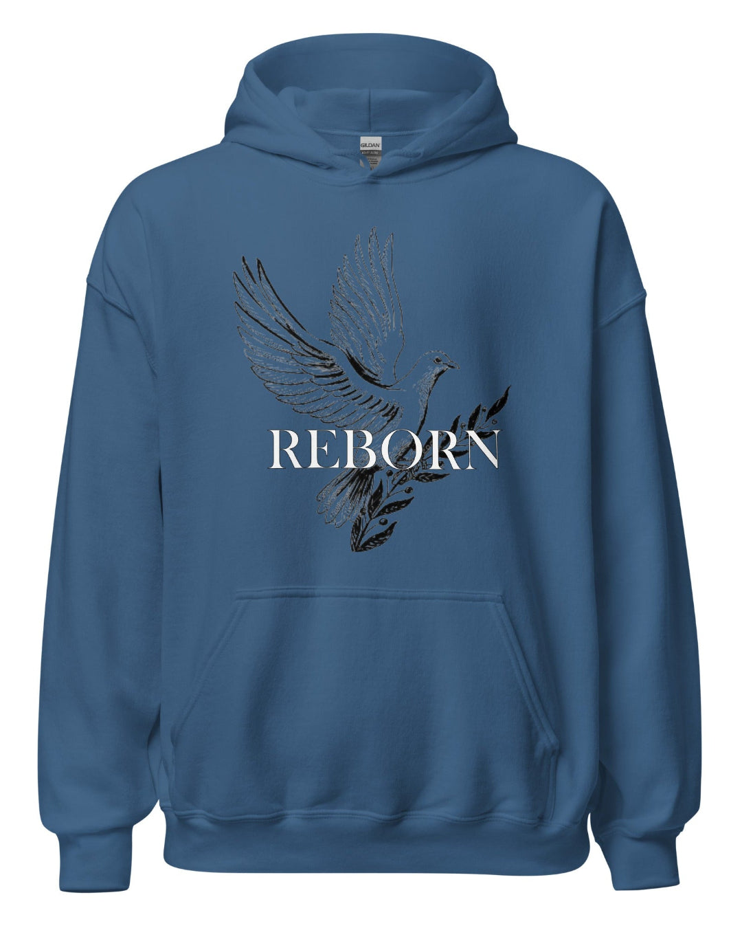 Reborn Pullover Hoodie