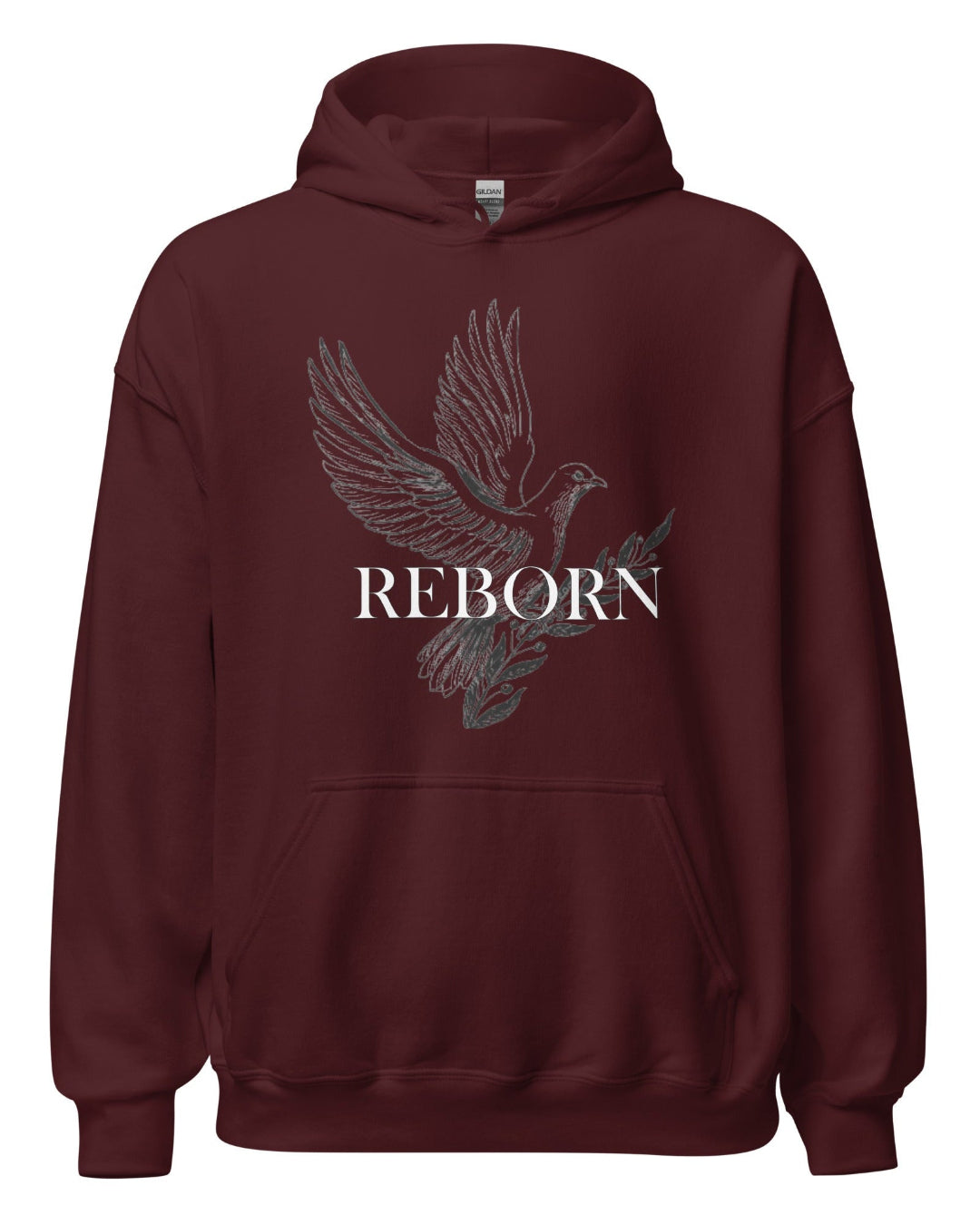 Reborn Pullover Hoodie