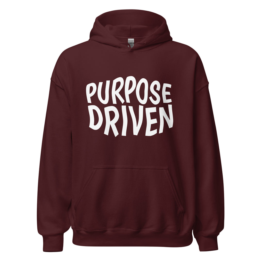 Purpose Driven Pullover Hoodie
