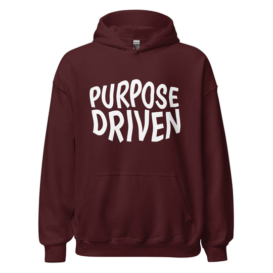Purpose Driven Pullover Hoodie
