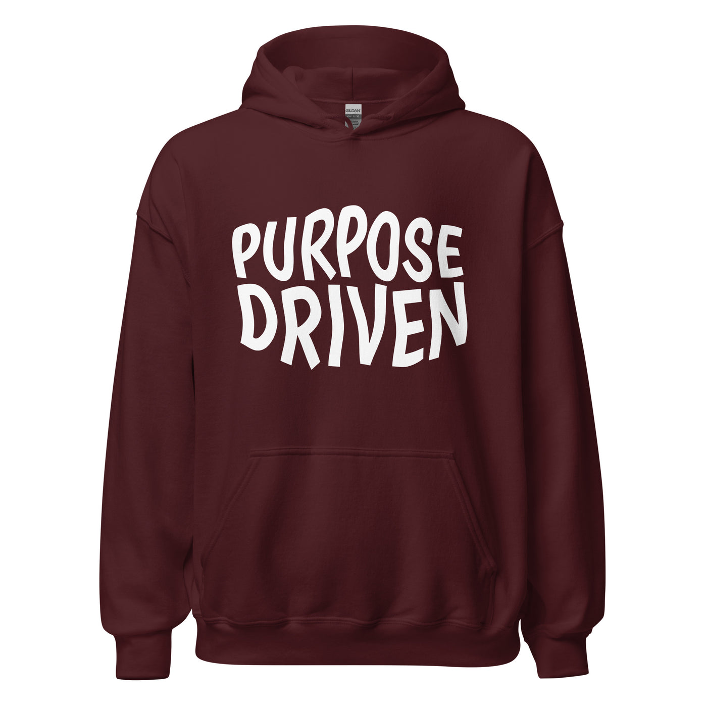 Purpose Driven Pullover Hoodie