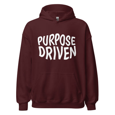 Purpose Driven Pullover Hoodie