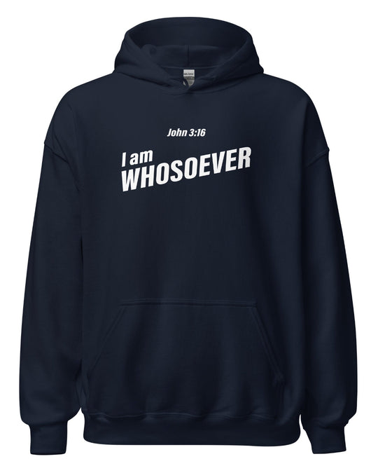 John 3:16 Pullover Hoodie (front&back)