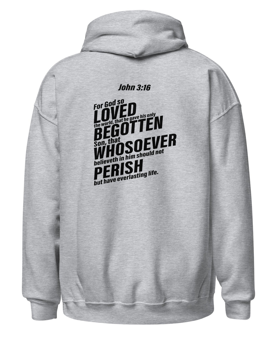 John 3:16 Pullover Hoodie
