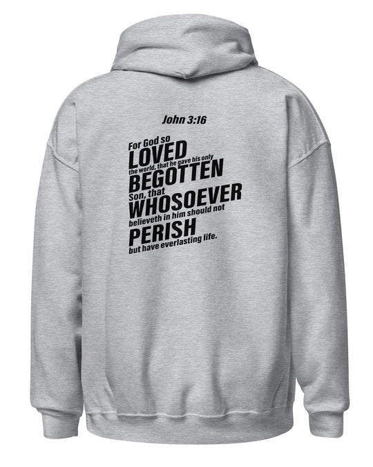 John 3:16 Pullover Hoodie