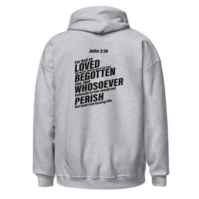 John 3:16 Pullover Hoodie