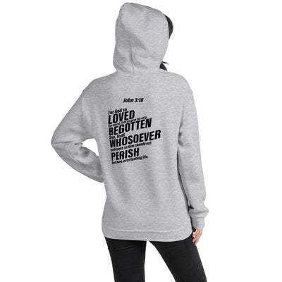 John 3:16 Pullover Hoodie