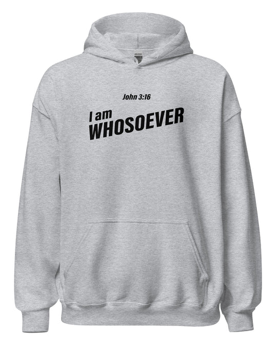 John 3:16 Pullover Hoodie