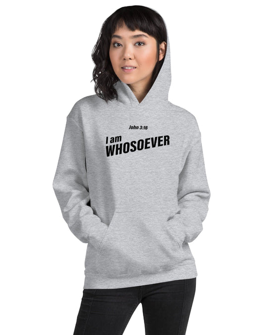 John 3:16 Pullover Hoodie