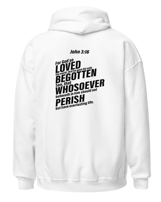 John 3:16 Pullover Hoodie