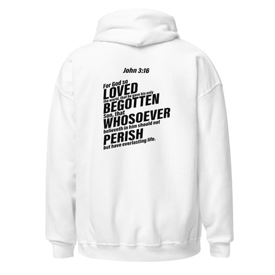 John 3:16 Pullover Hoodie