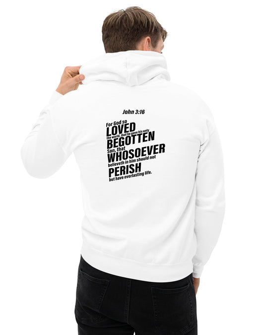 John 3:16 Pullover Hoodie
