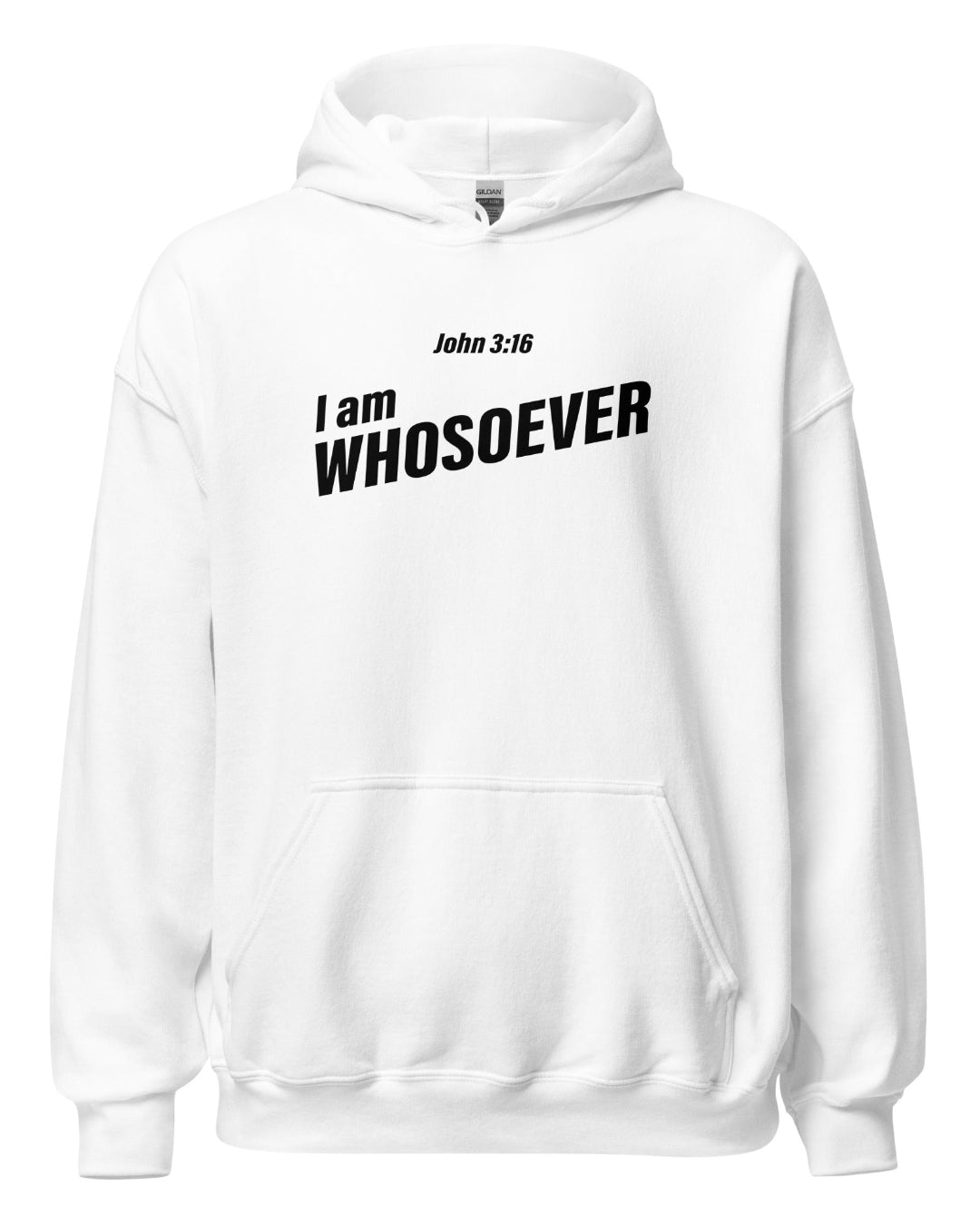 John 3:16 Pullover Hoodie