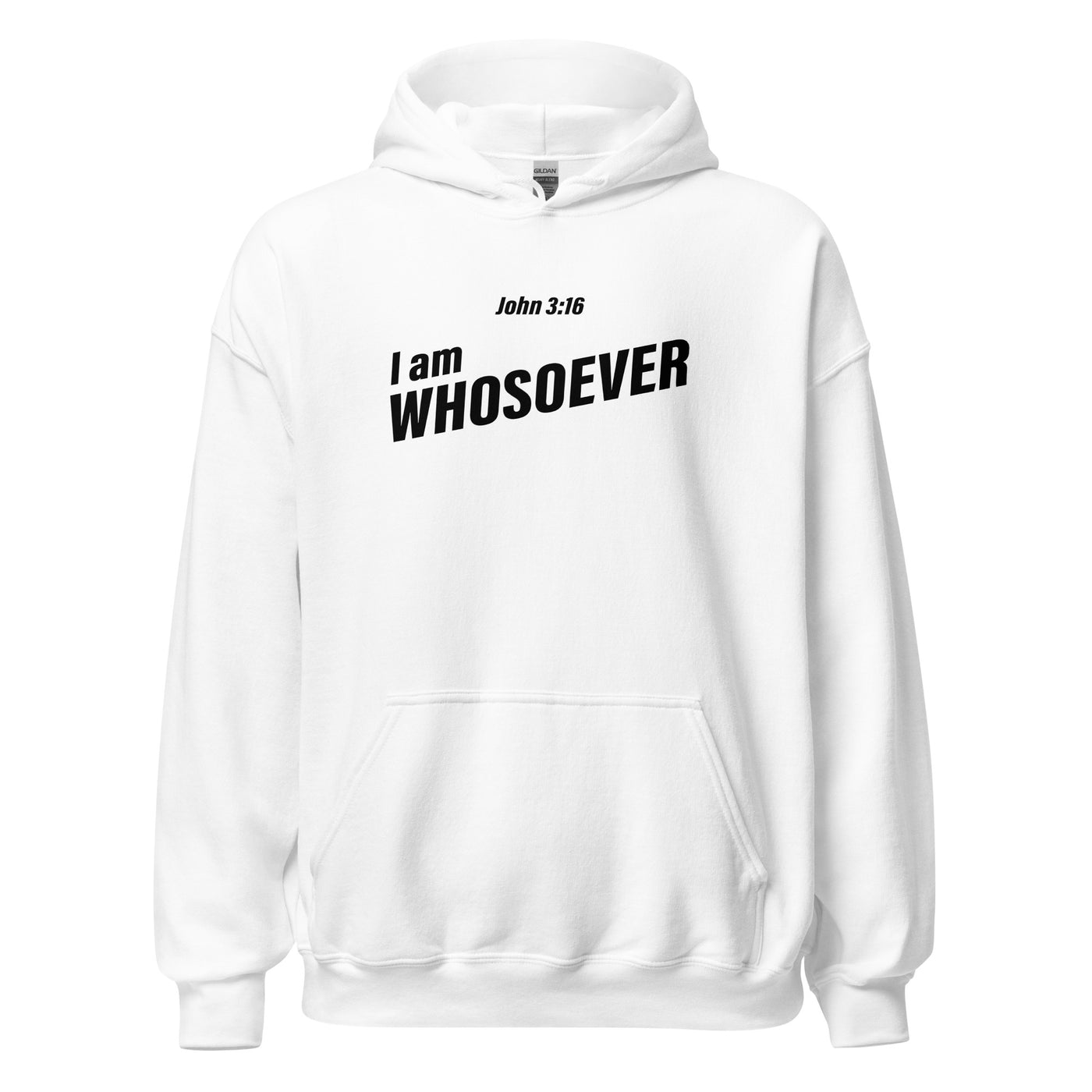 John 3:16 Pullover Hoodie