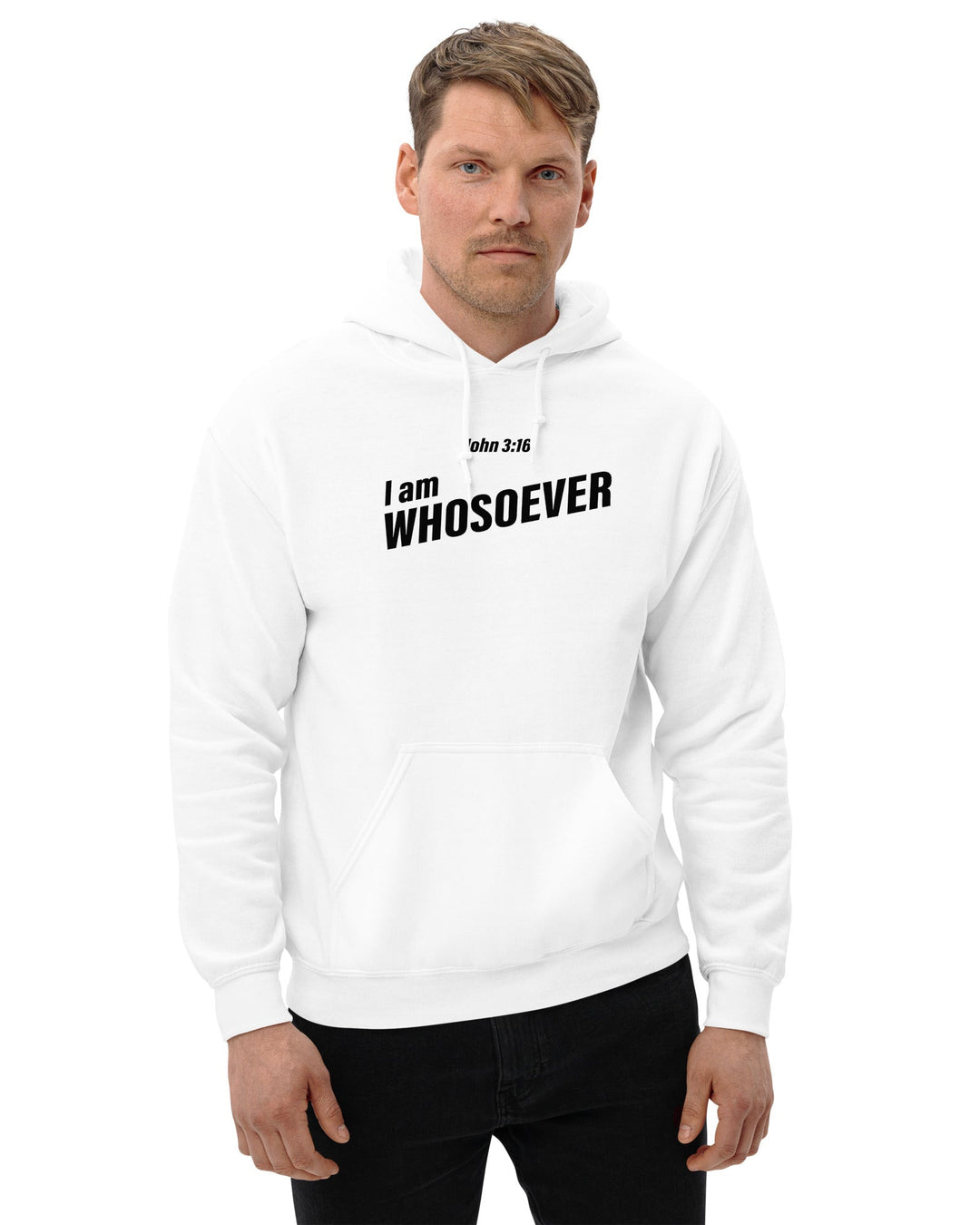 John 3:16 Pullover Hoodie