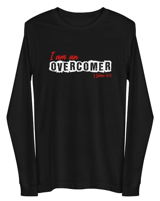 Over Comer Long Sleeve Tee