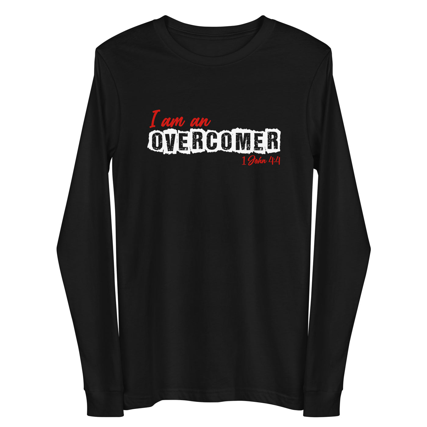 Over Comer Long Sleeve Tee