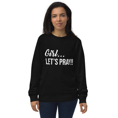 Girl Pray Sweatshirt