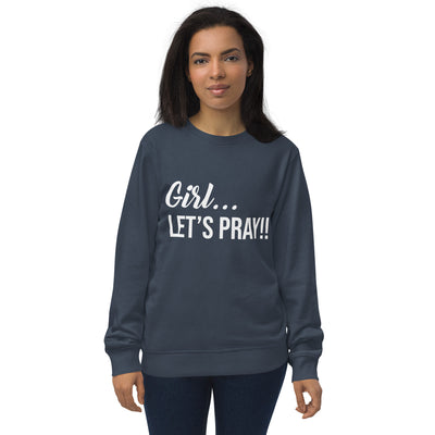 Girl Pray Sweatshirt