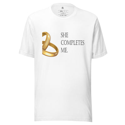 She Completes Tee ( This Is For Him)